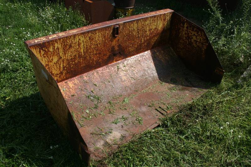 Metal Utility Bucket