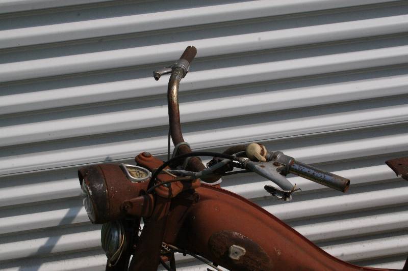 Riverside Moped
