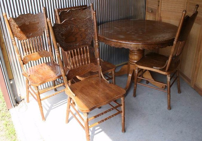 Table and Chairs