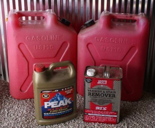 Garage Items