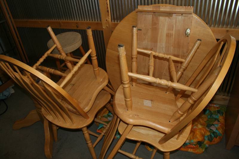 Table and Chairs