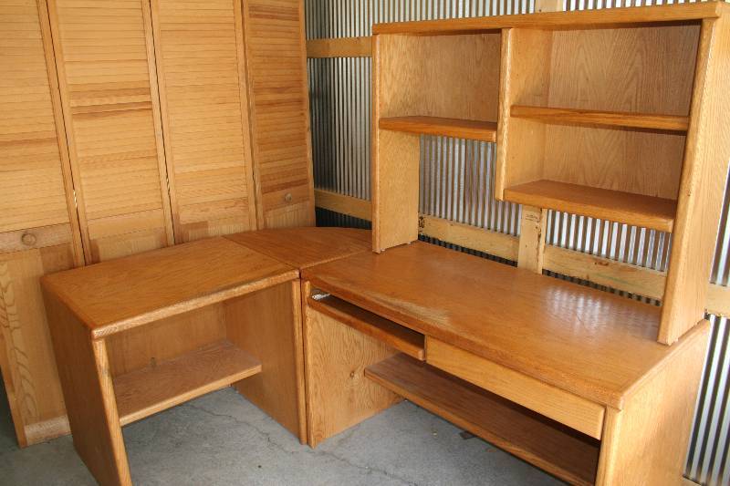 L Shaped Computer Desk