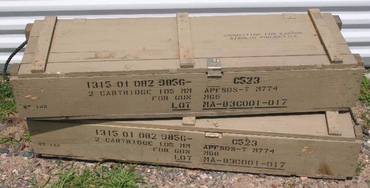 Cannon Ammo Boxes