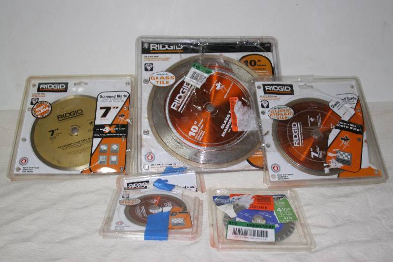 Tile Cutting Blades