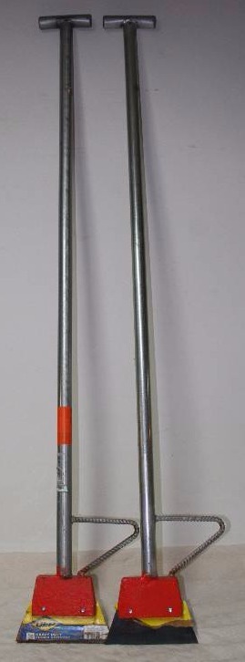 Two Floor Scrapers