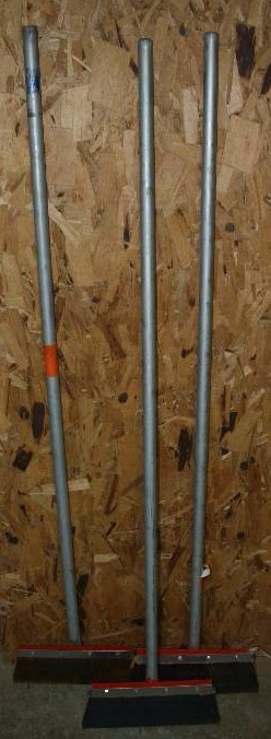 Three Floor Scrapers
