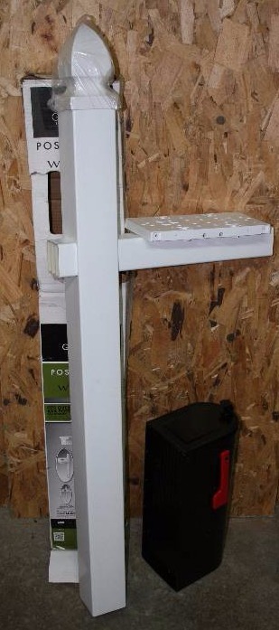 Mail Box and Post Cover