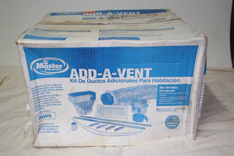 Add-A-Vent Kit