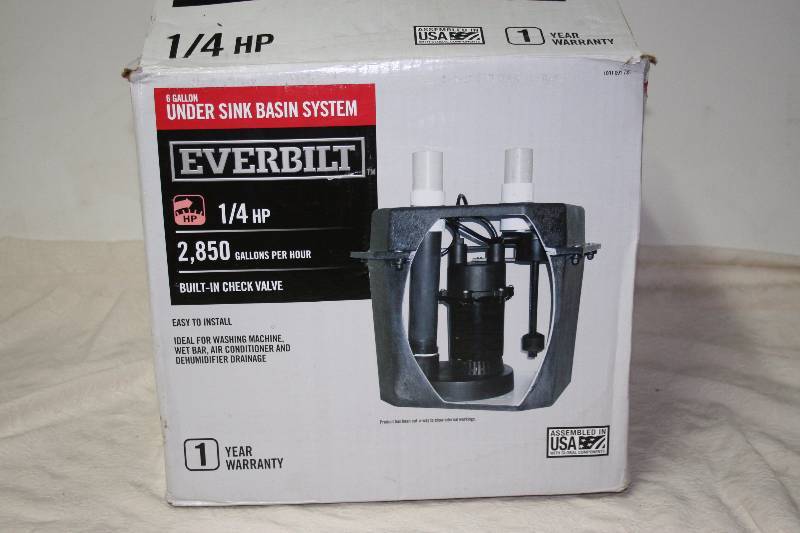 Under Sink Basin System