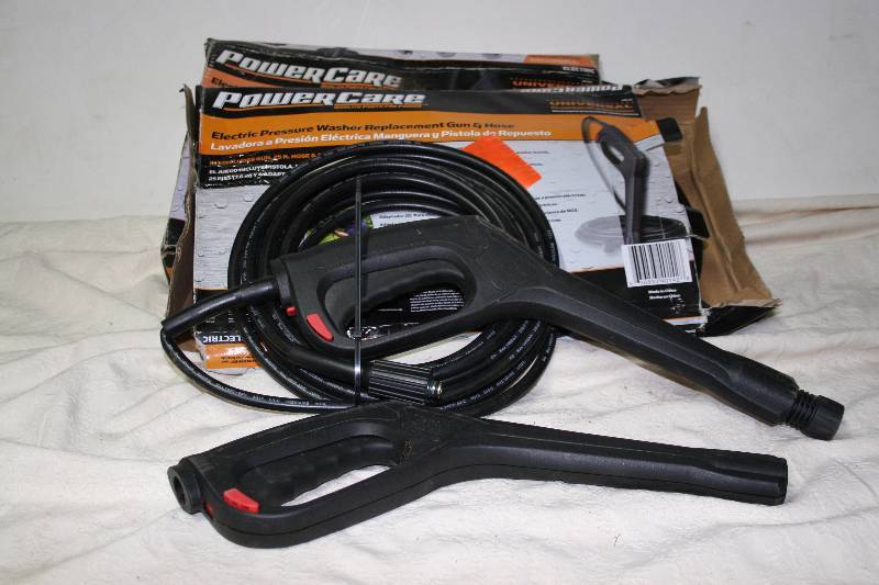 Pressure Washer Replacement Guns and Hoses
