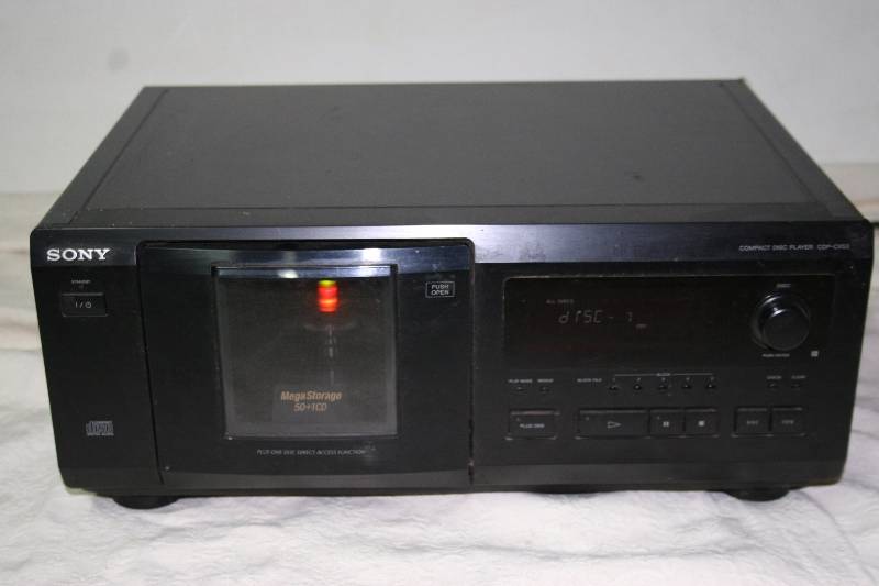 51 Disc CD Player