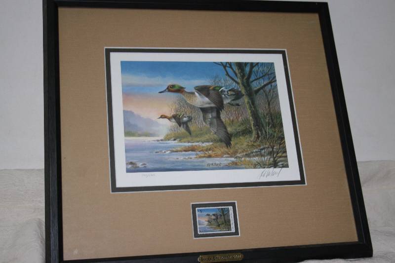 RJ McDonald Signed Print