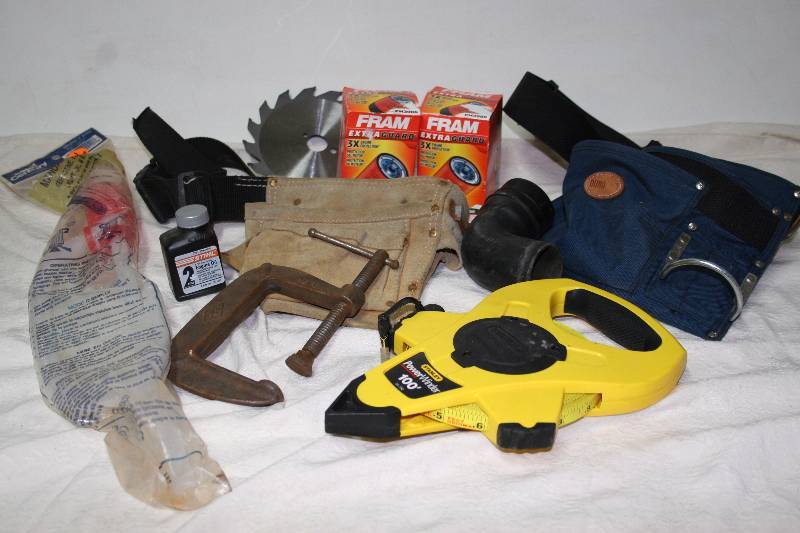 Misc Garage Items