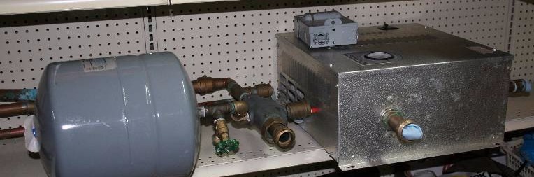 In-Floor Heat System