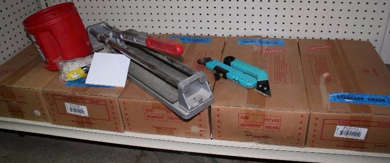 Tiles and Tile Tools
