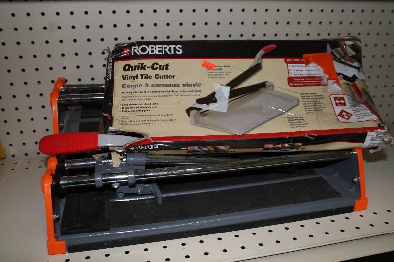 Tile Cutters