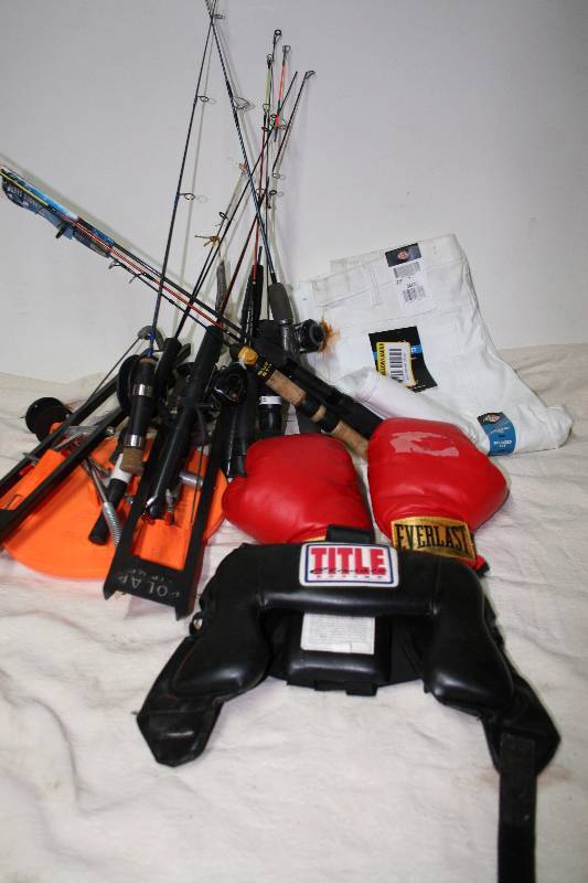 Ice Fishing and Sports Gear