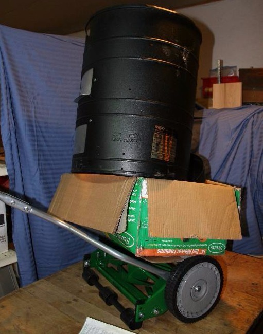 Push Lawn Mower and Smoker Parts