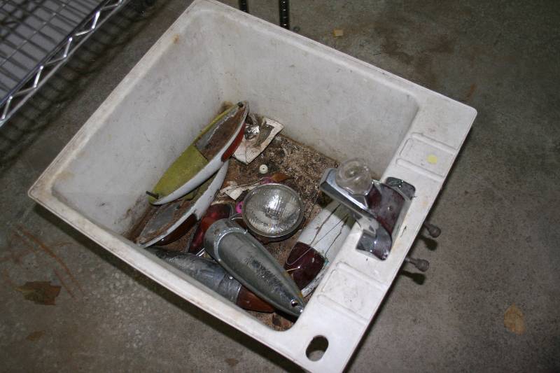 Utility Sink and Tail Lights