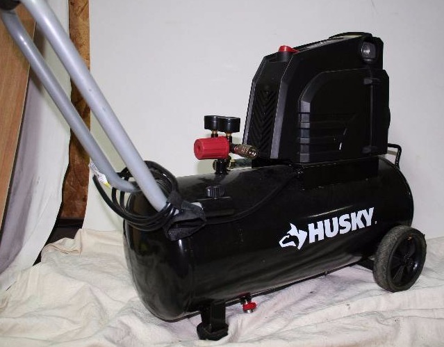 Non-Working Air Compressor