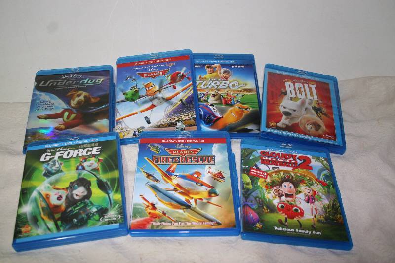 Blu-Rays