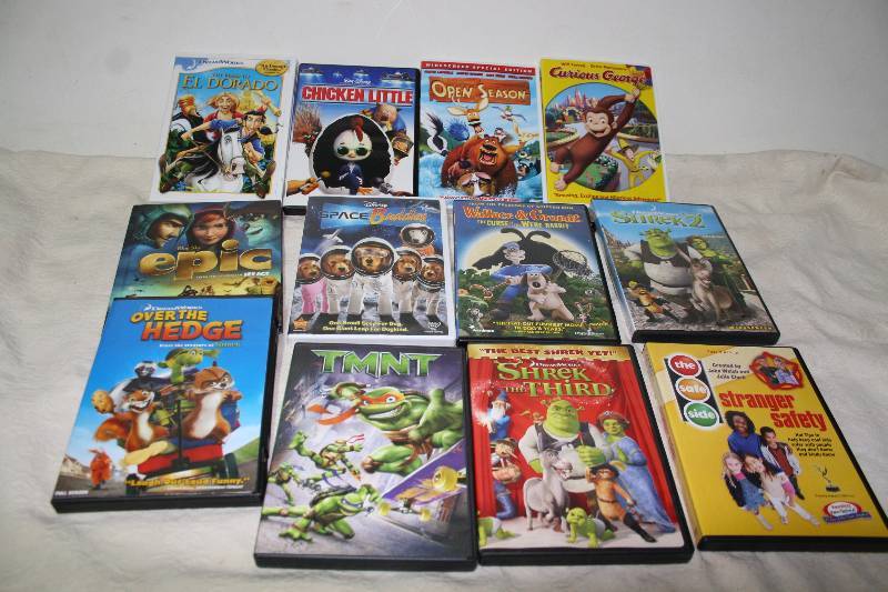 DVDs
