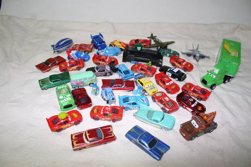 Disneys Cars Toys