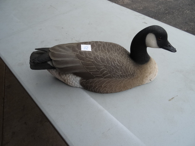 lot 23 image: Hand Crafted Limited Edition Canadian Goose.