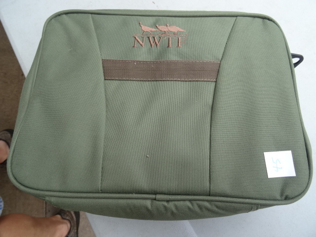 lot 45 image: NWTF Soft Sided Hunting Case For Turkey Calls