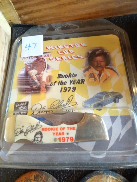 lot 47 image: Dale Earnhardt 1979 Rookie Of The Year