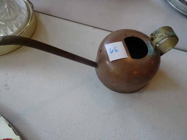 lot 66 image: Small Copper Tea Pot