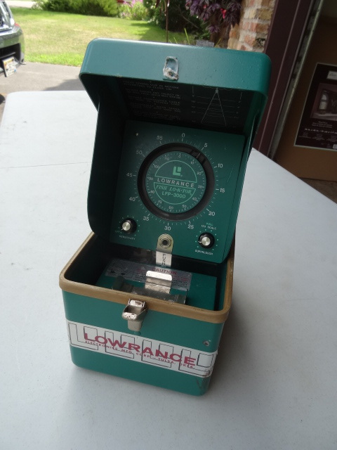 lot 70 image: Lowiance Lish LO-K-Tor  LFP-300D.