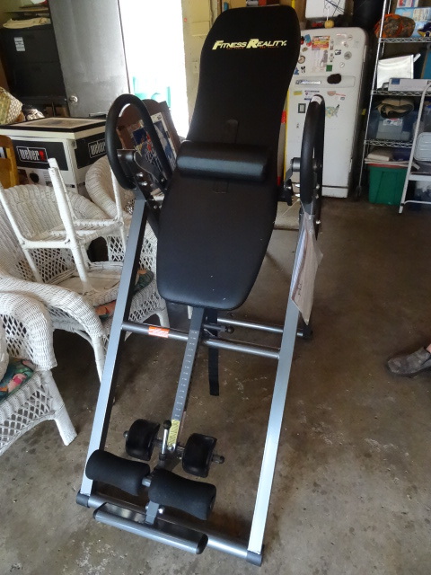 lot 79 image: New Fitness Reality Inversion Table,