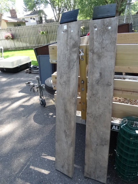 lot 101 image: Wood Ramps 65 Long
