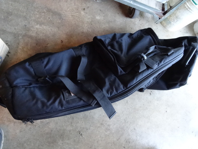 lot 111 image: Bag Boy Golf Travel Bag On Wheels
