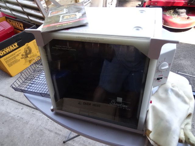 lot 119 image: Set It And Forget It Ronco Rotisserie Oven