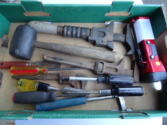 lot 123 image: Misc Vintage Tools And More