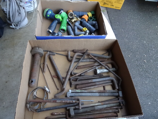 lot 132 image: Misc Water Nozzle And Fittings,