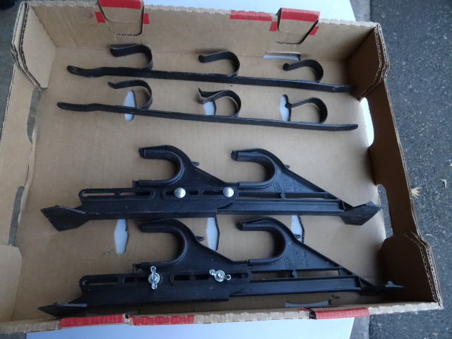 lot 138 image: Back Window Gun Mount Brackets