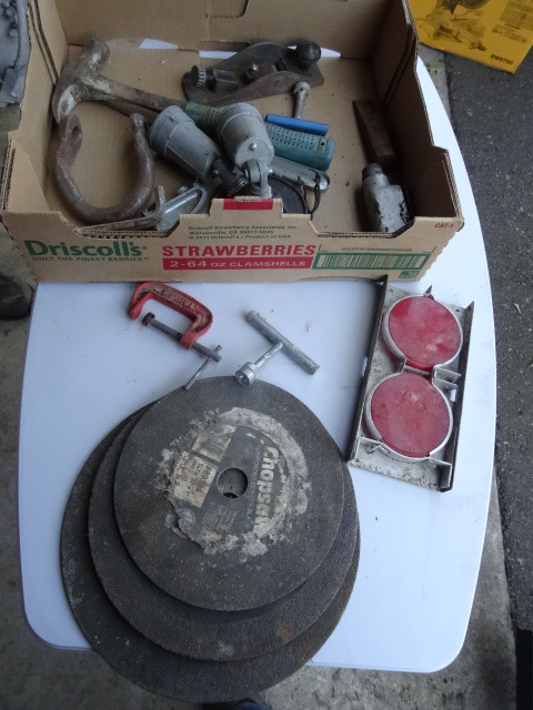 lot 142 image: Misc Tools Electrical Abrasive Blades