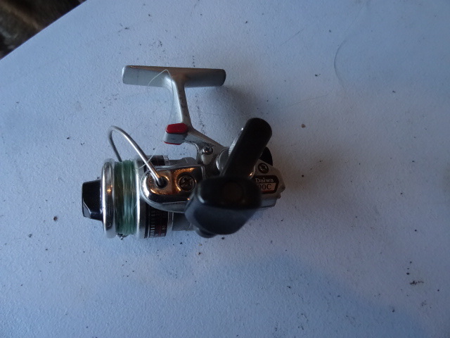 lot 157 image: Daiwa Reel And A Muskie Reel