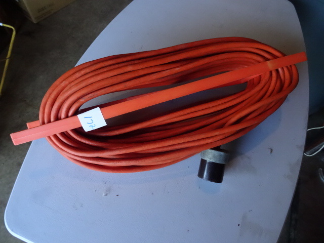 lot 172 image: Extension Cord With Wrap 100