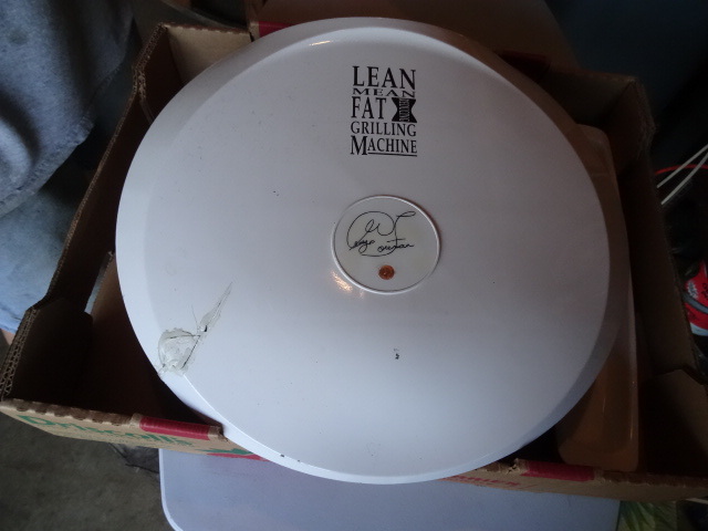 lot 196 image: George Foreman Lean Mean Grilling Machine