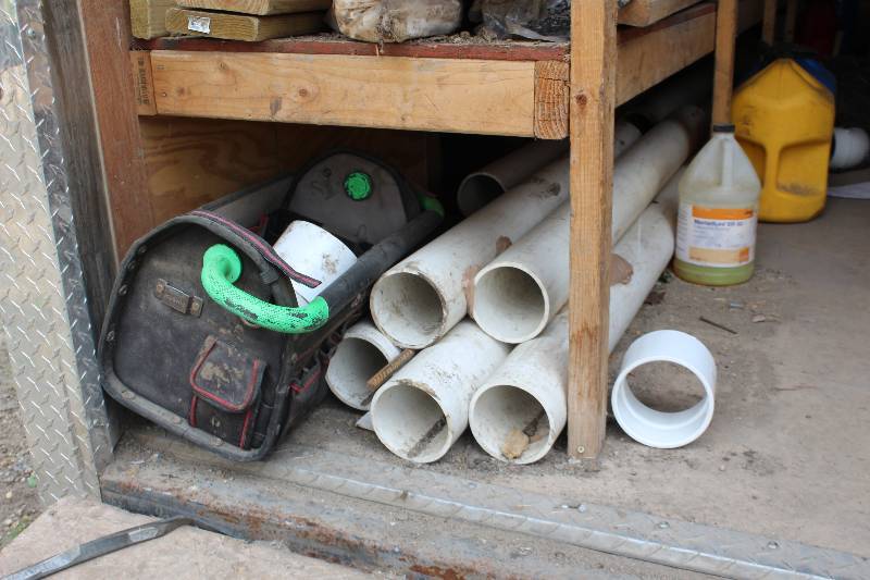 lot 35 image: PVC Pipe, Fittings