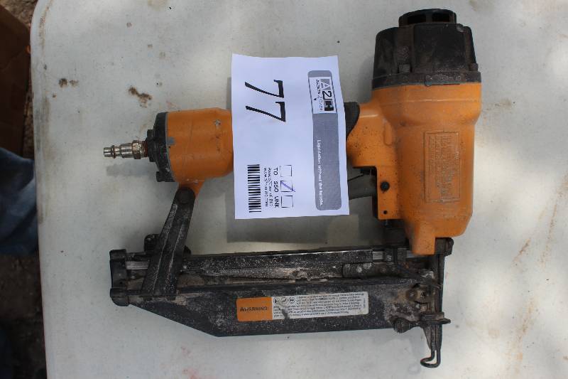 lot 77 image: Bostitch 16AWG Air Finish Nailer