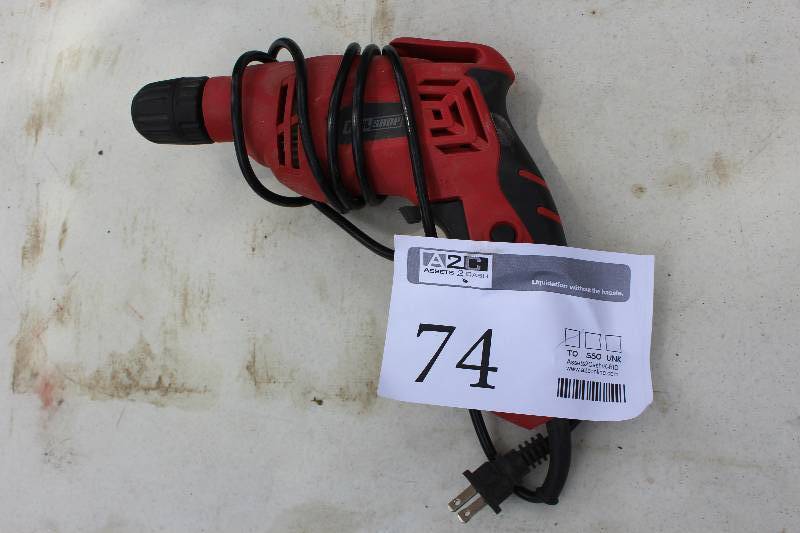 lot 74 image: Tool Shop Variable Speed Reversible Drill