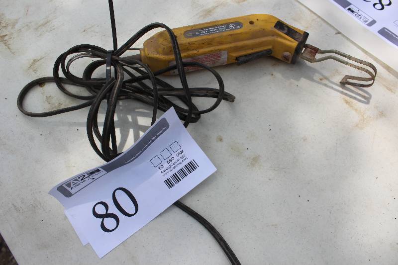 lot 80 image: Demand Products Hot Knife Styrofoam Cutter