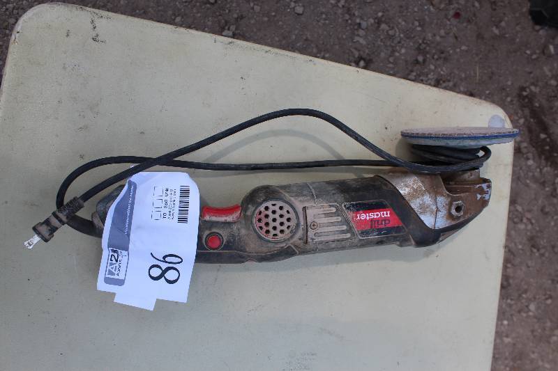 lot 86 image: Drill Master 7in. Polisher Sander