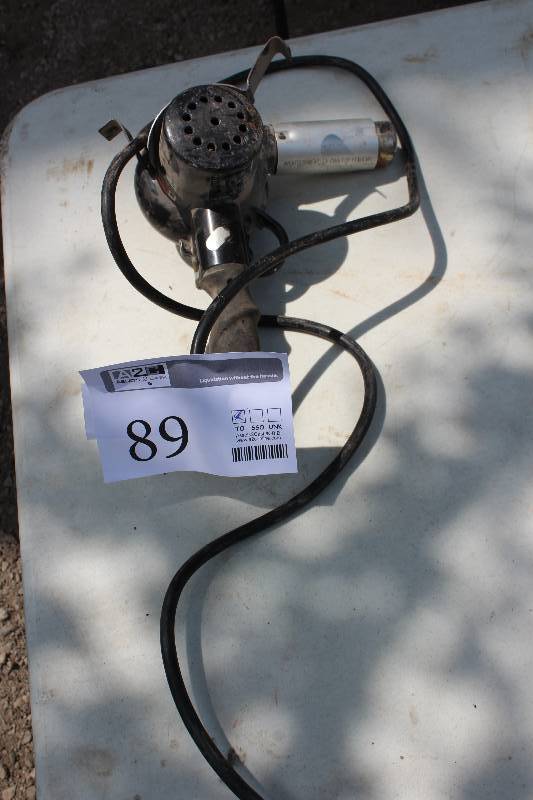 lot 89 image: Wagner Spray Tech Heat Gun