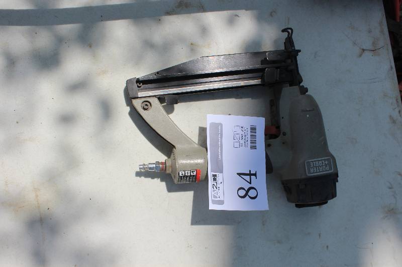 lot 84 image: Porter Cable Air 16AWG Finish Nailer